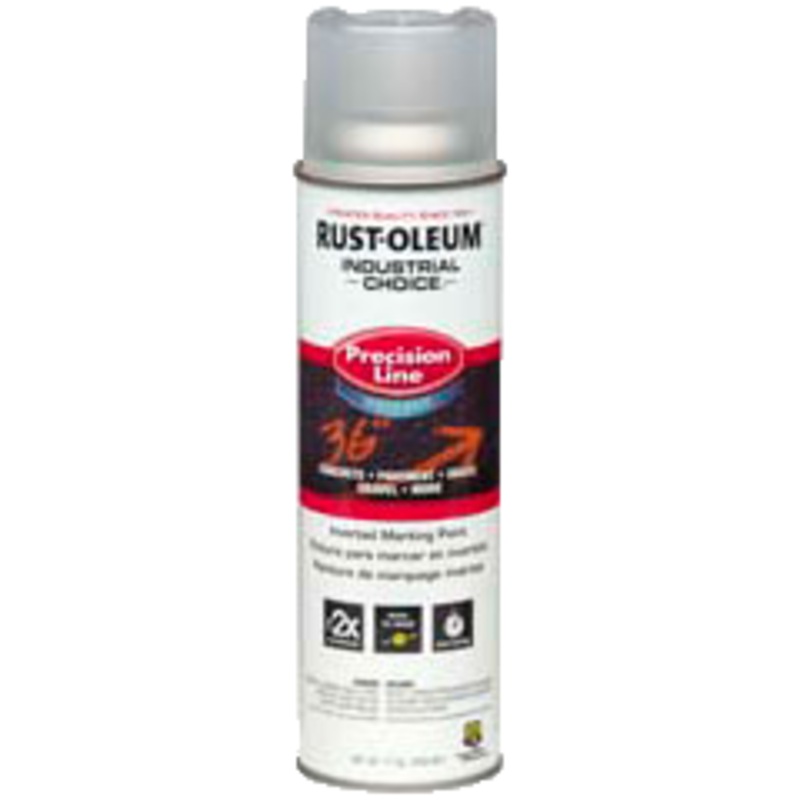 Rust-Oleum M1800 System Water-Based Precision Line Marking Paint 17 oz Clear