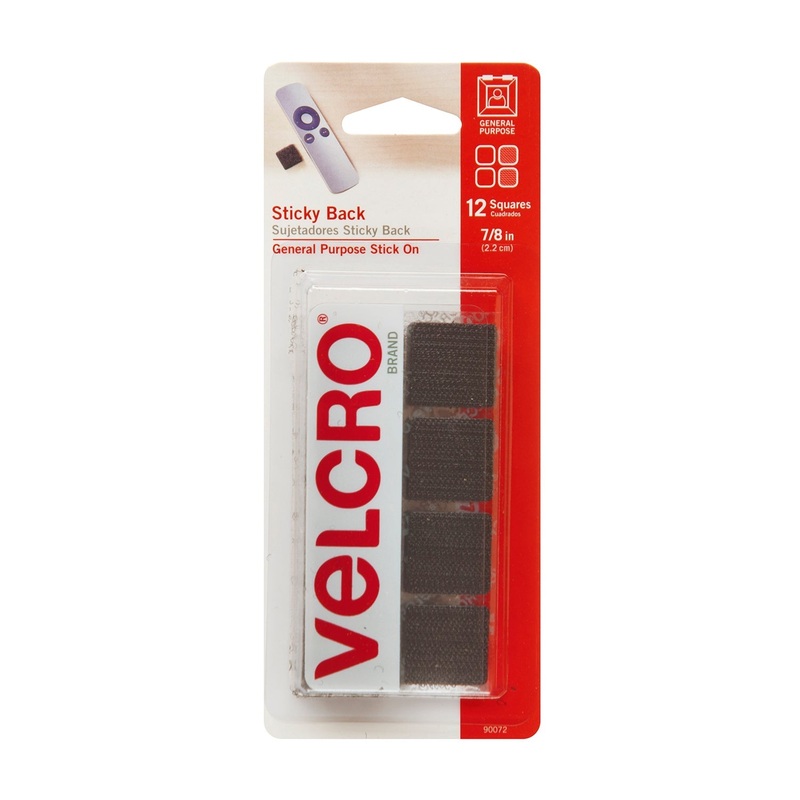 VELCRO BRAND STICKY BACK SQUARES