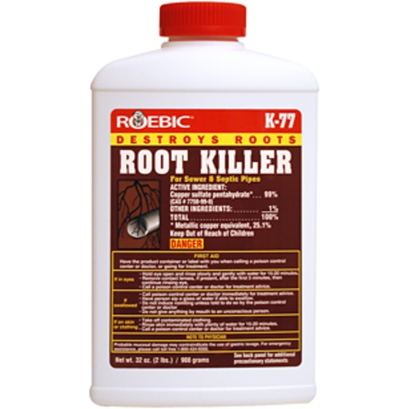 ROEBIC Laboratories K-77 ROOT KILLER