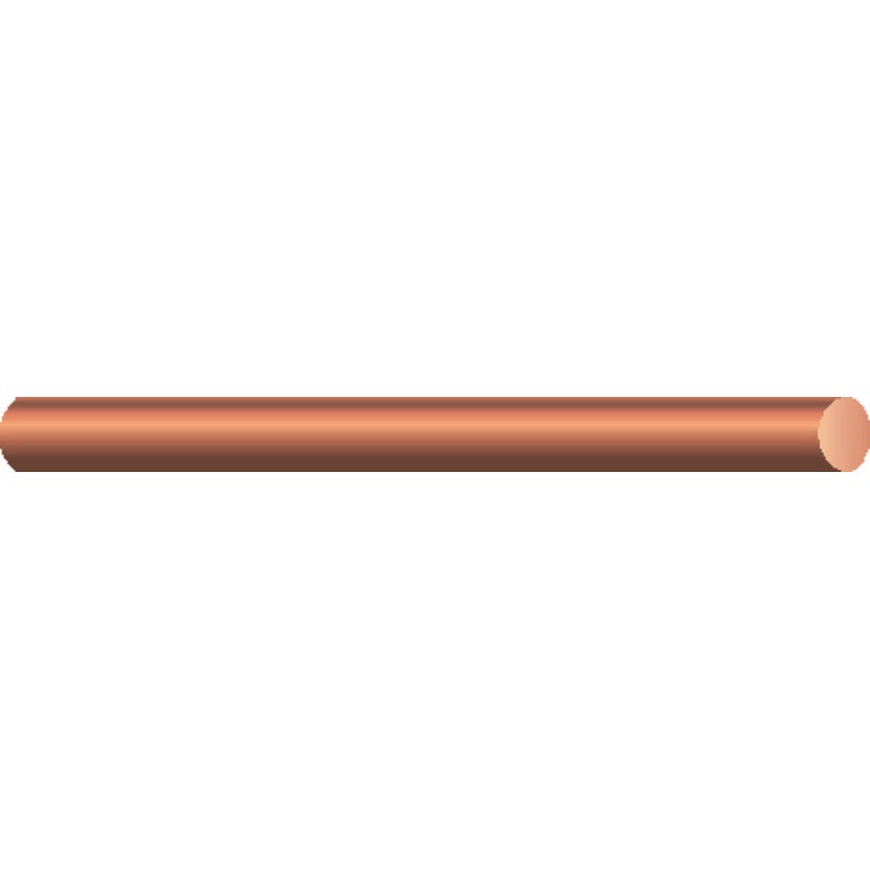 Southwire 8-Gauge Solid Soft Drawn Copper Bare Wire 500 ft