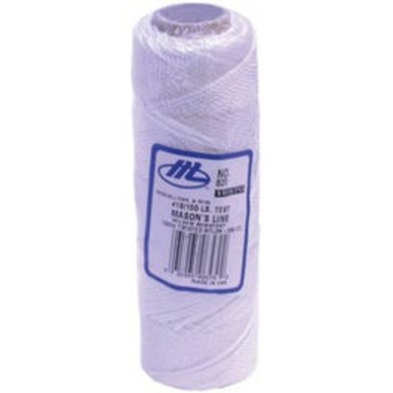 250-Ft. White Braided Nylon Mason Line