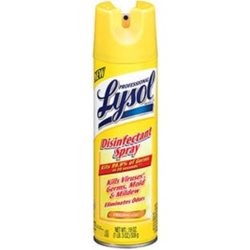 Disinfectant Aerosol Spray, Hospital, 19-oz.