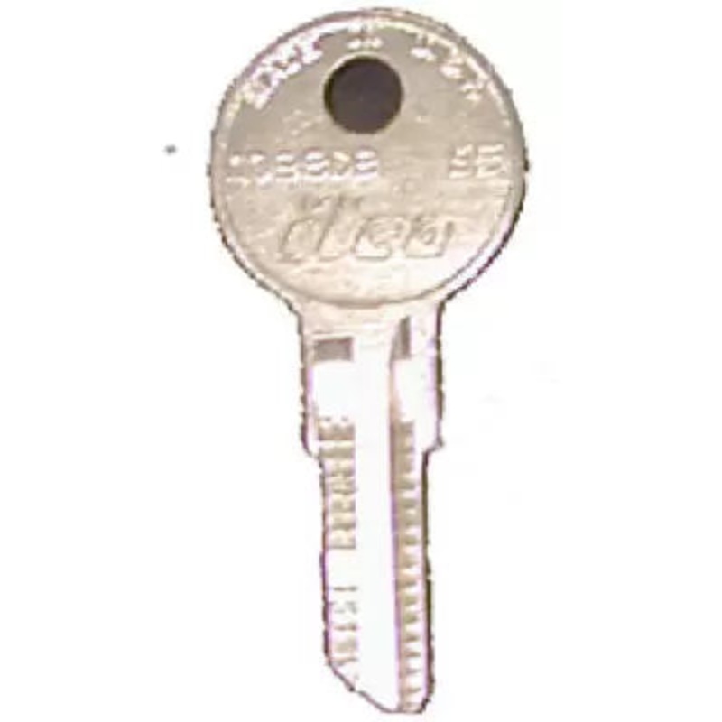 Kaba Ilco Briggs Nickel Plated Lawnmower Key