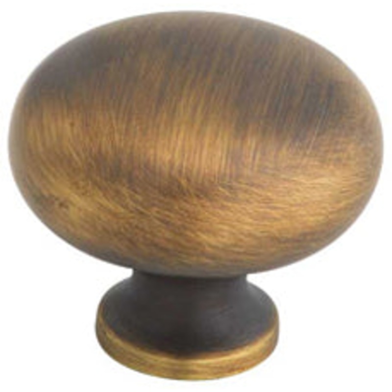 KNOB 1.26 DIAMETER OIL RUBBED BRON