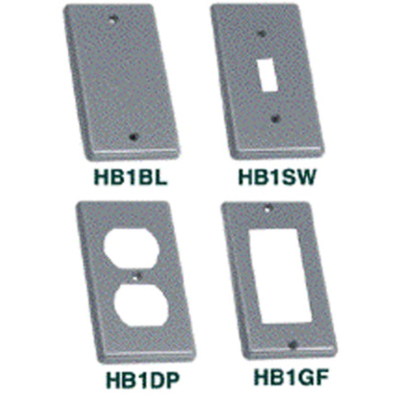 TOGGLE SWITCH HANDY BOX COVER