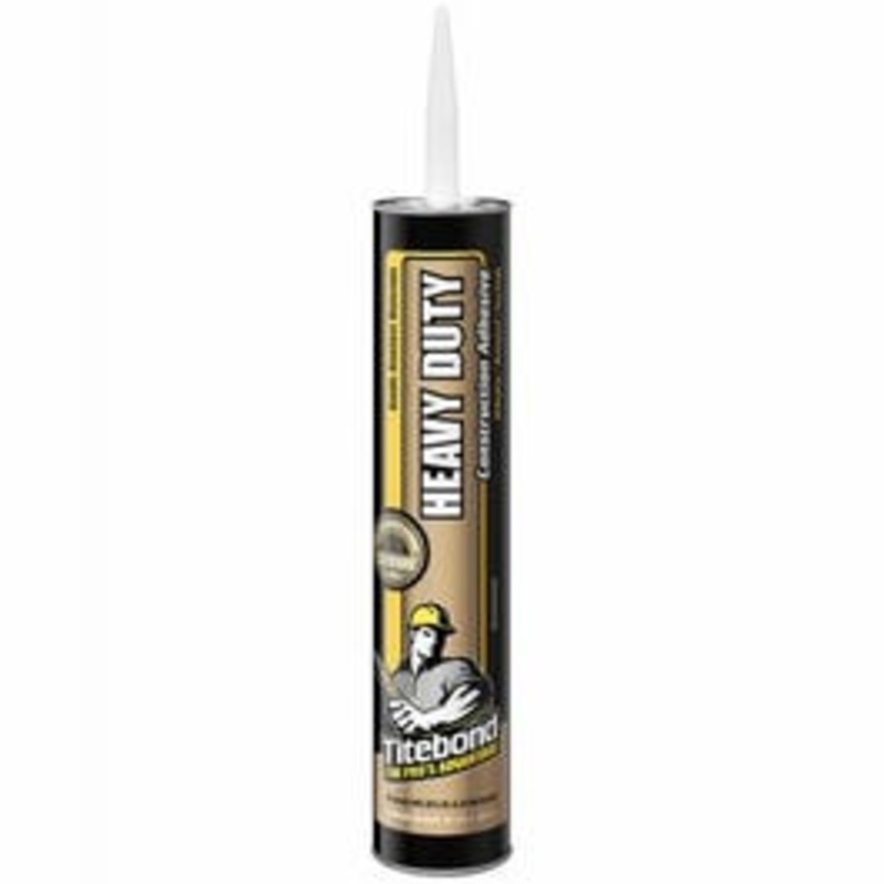 Construction Adhesive, Heavy-Duty, 29-oz.
