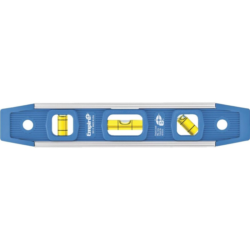 Empire 9 In. Aluminum Magnetic Torpedo Level