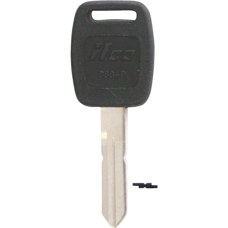 ILCO GM Nickel Plated Automotive Key, B88P (5-Pack)