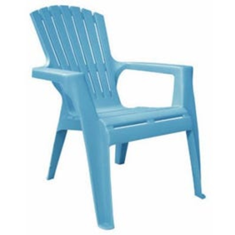 Kids’ Adirondack Chair, Pool Blue