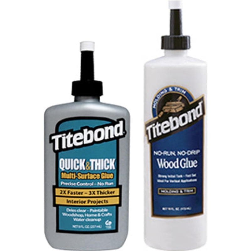 MULTI SURFACE GLUE TITEBOND QUICK THICK 8OZ