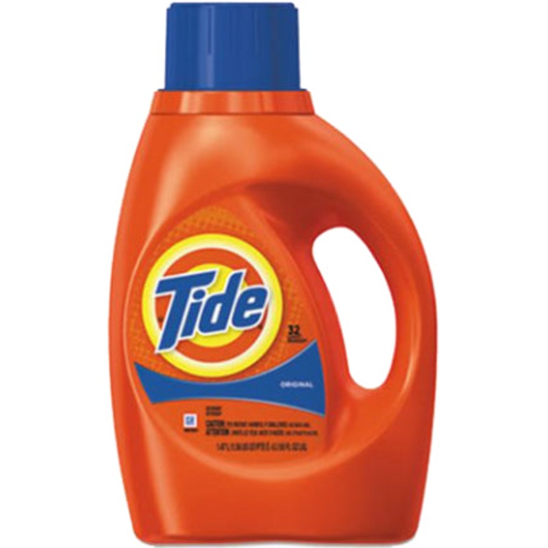 TIDE LIQUID LAUNDRY DETERGENT 48 OZ