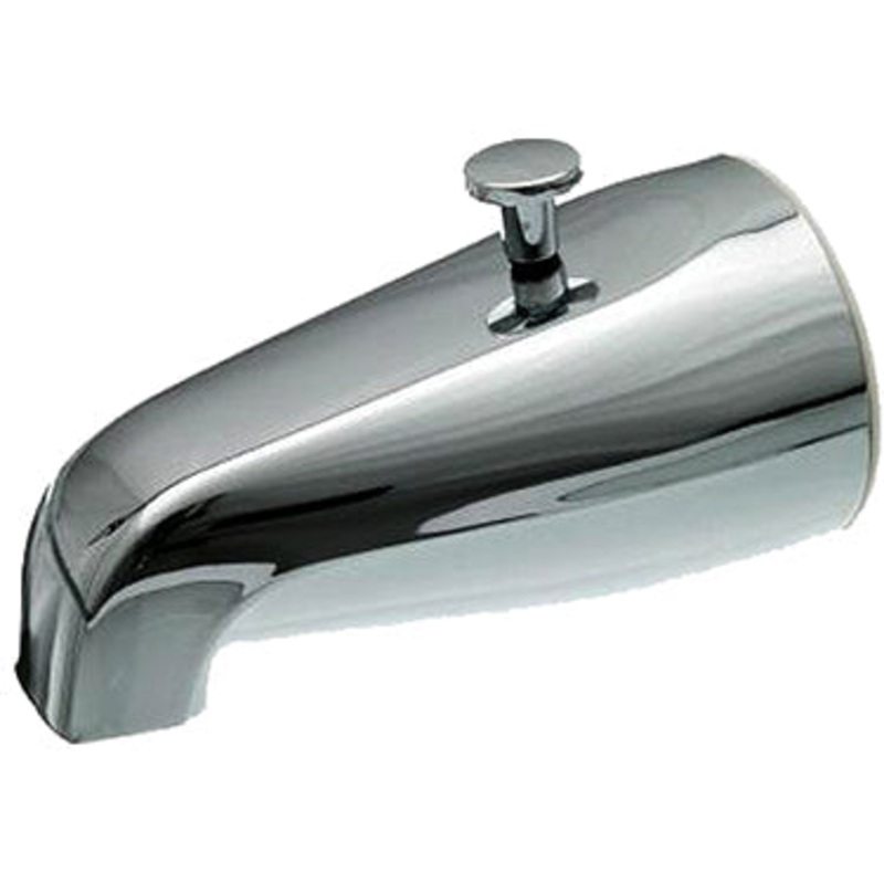 SPOUT TUB W/DIVERTER CH