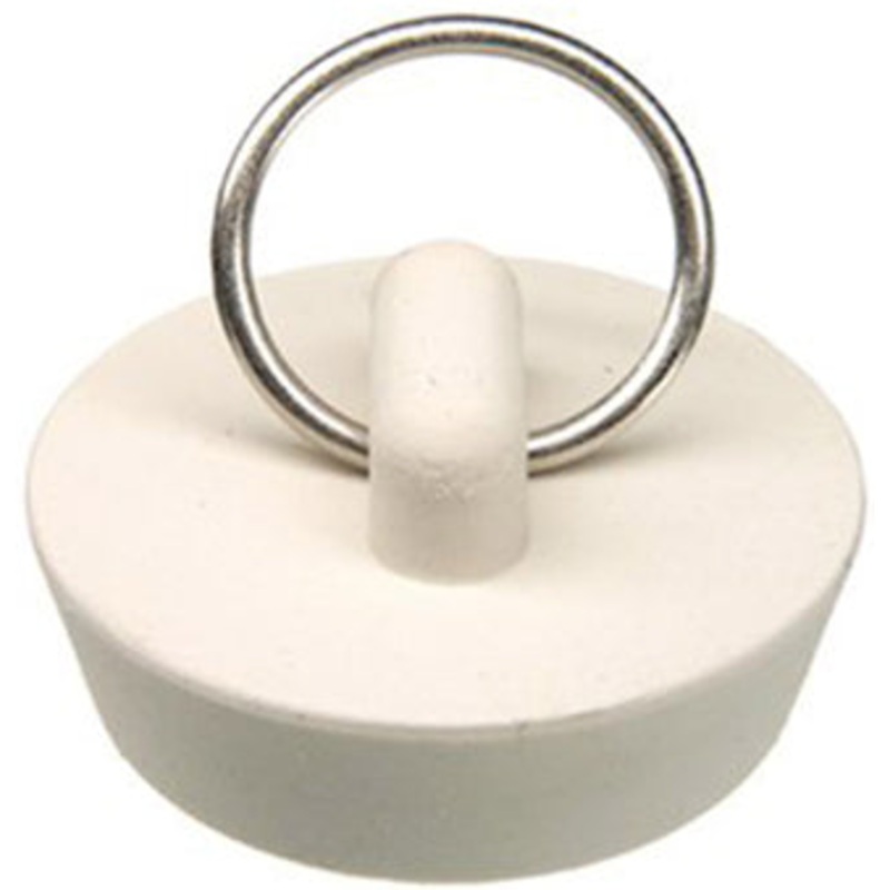 STOPPER RUBBER 1-1/4  WHITE
