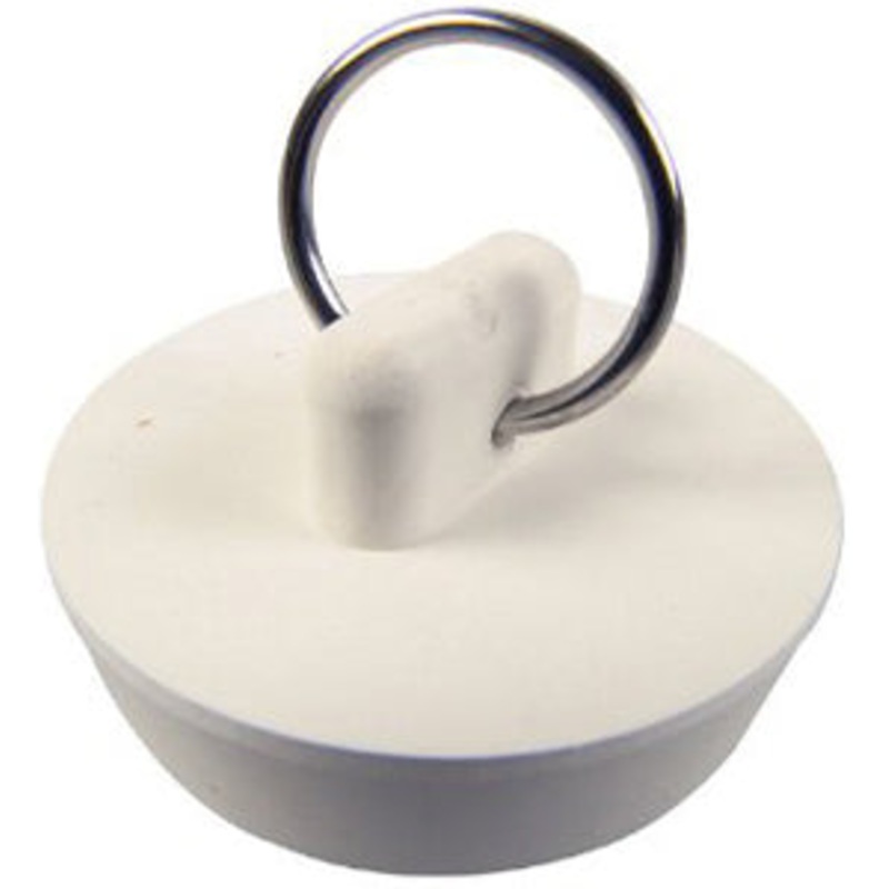 STOPPER RUBBER 1IN WHITE