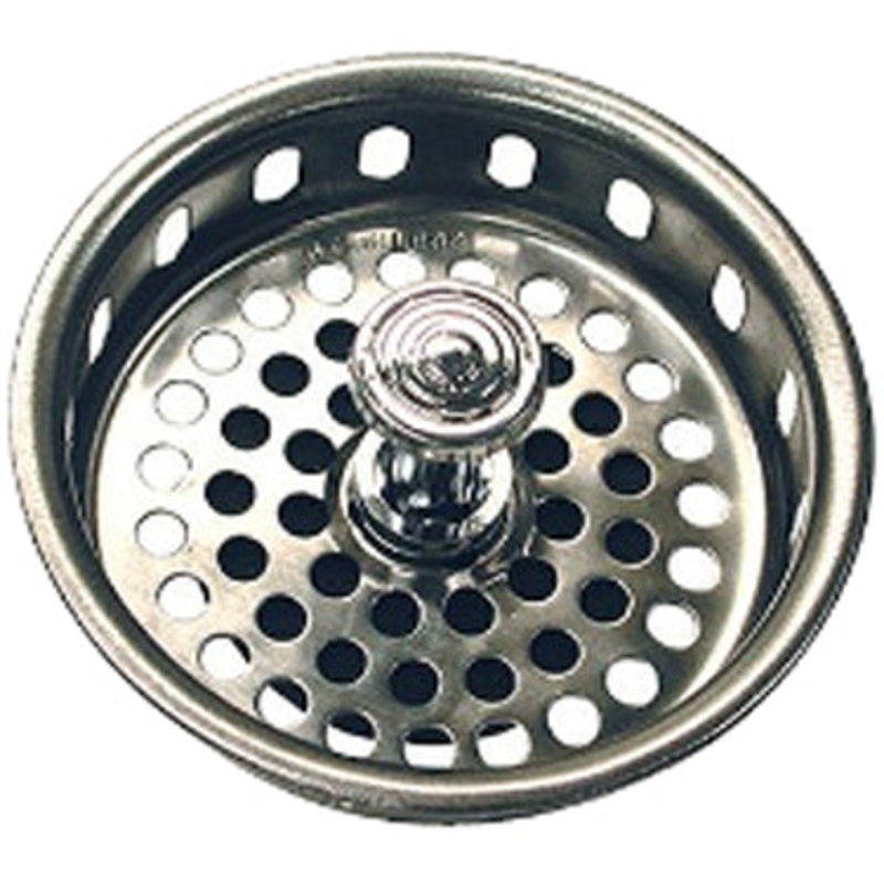 STRAINER STAINLESS STEEL BASKET