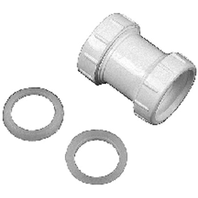 COUPL S/J 1-1/2 OR 1-1/4 WH