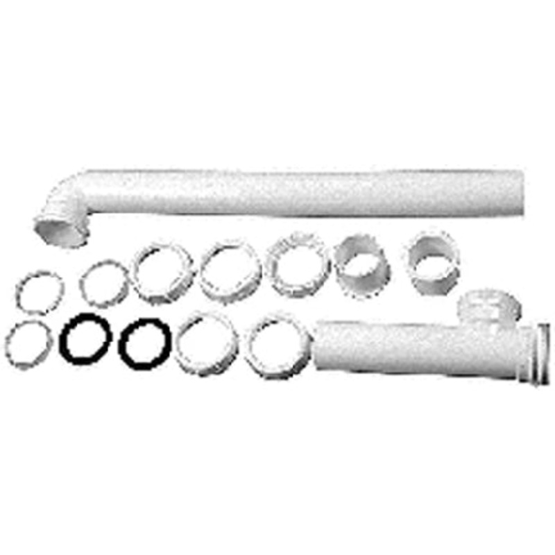 END OUTL WASTE WHITE