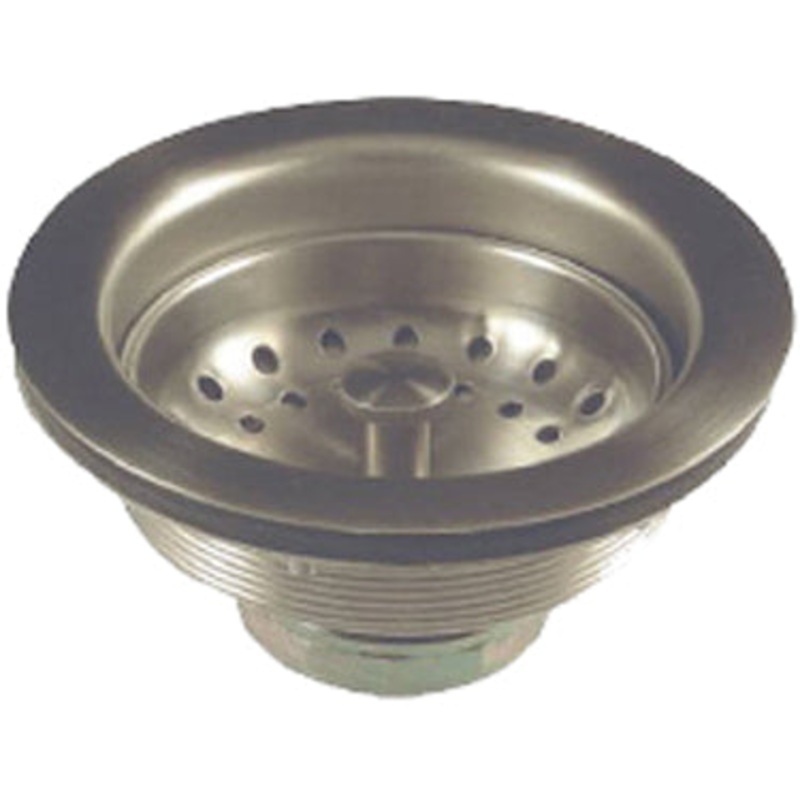 STRAINER SS 3-1/2X4 SINK