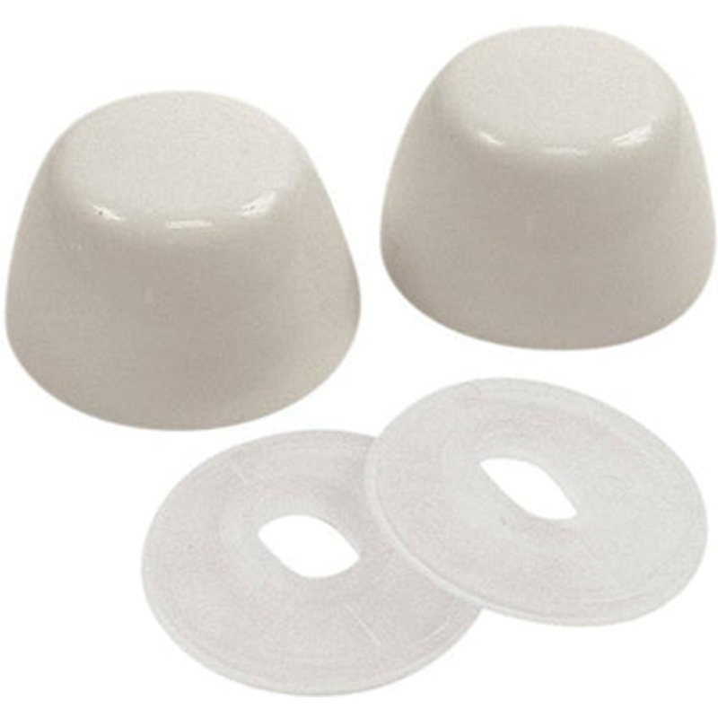 TANK BOLT CAPS – ALMOND