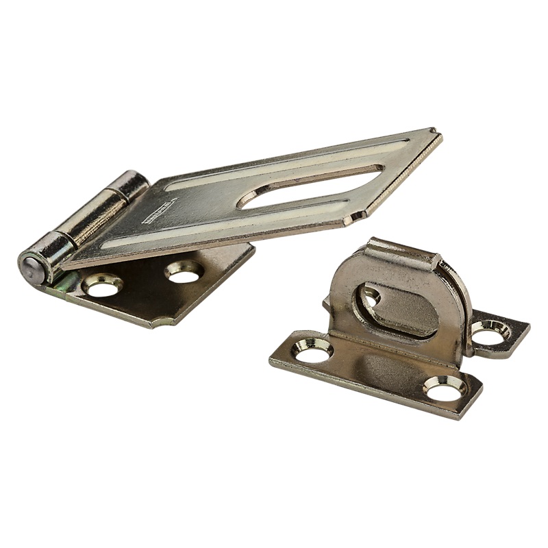 National Hardware’s 3-1/4Brass Safety Hasp