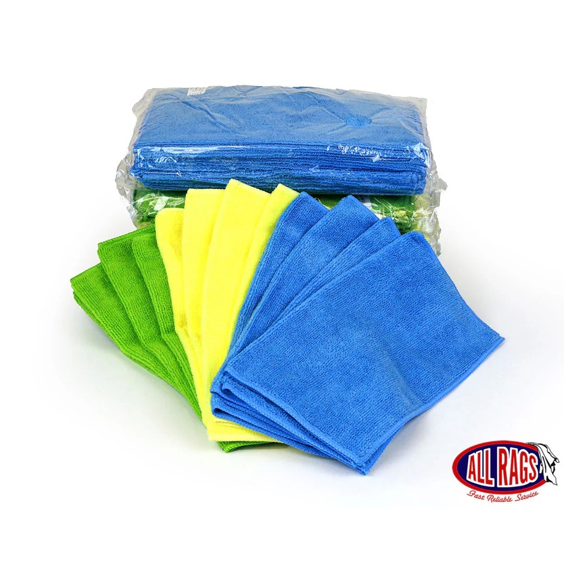 All Rags Microfiber Cleaning Cloth