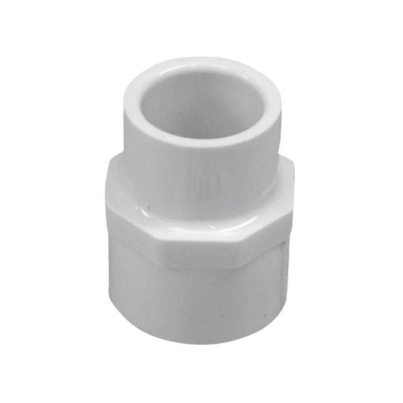 Genova Products PVC Schedule 40 Reducing Female Adapter