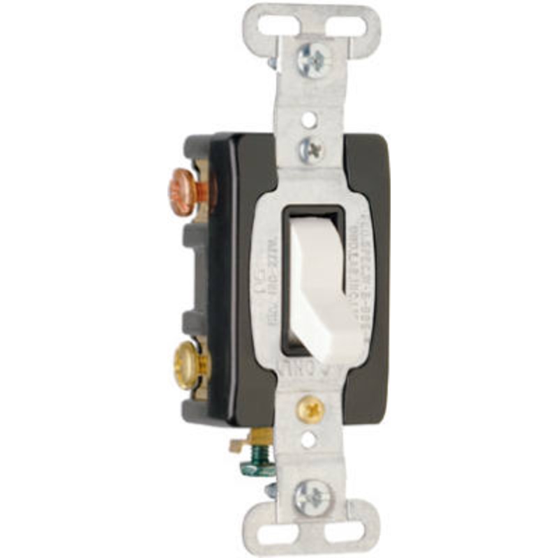 Legrand Pass & Seymour Premium 3-Way Toggle Switch