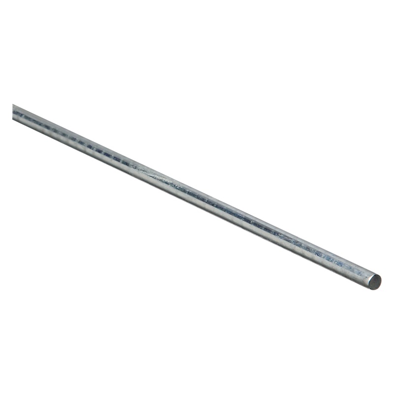 National Hardware Smooth Rods Steel 1/4 x 36