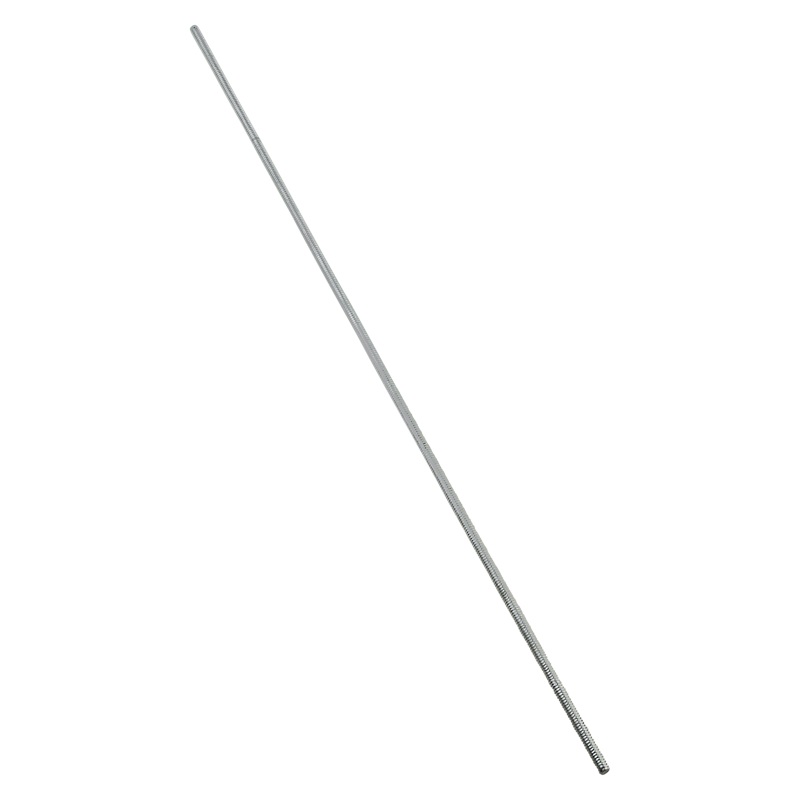 National Hardware Steel Threaded Rods 6-32 x 12