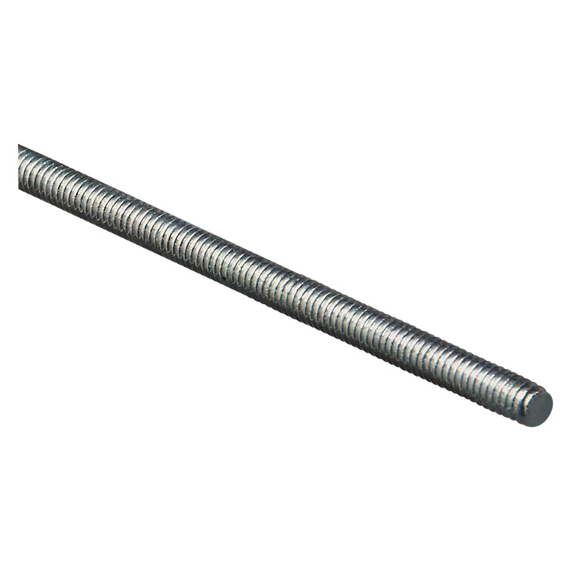 National Hardware Steel Threaded Rods Coarse Thread 1/4-20 x 36