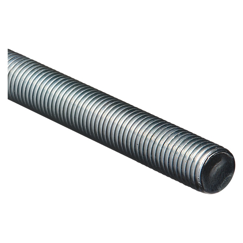 National Hardware Steel Threaded Rods Coarse Thread 1-8 x 36