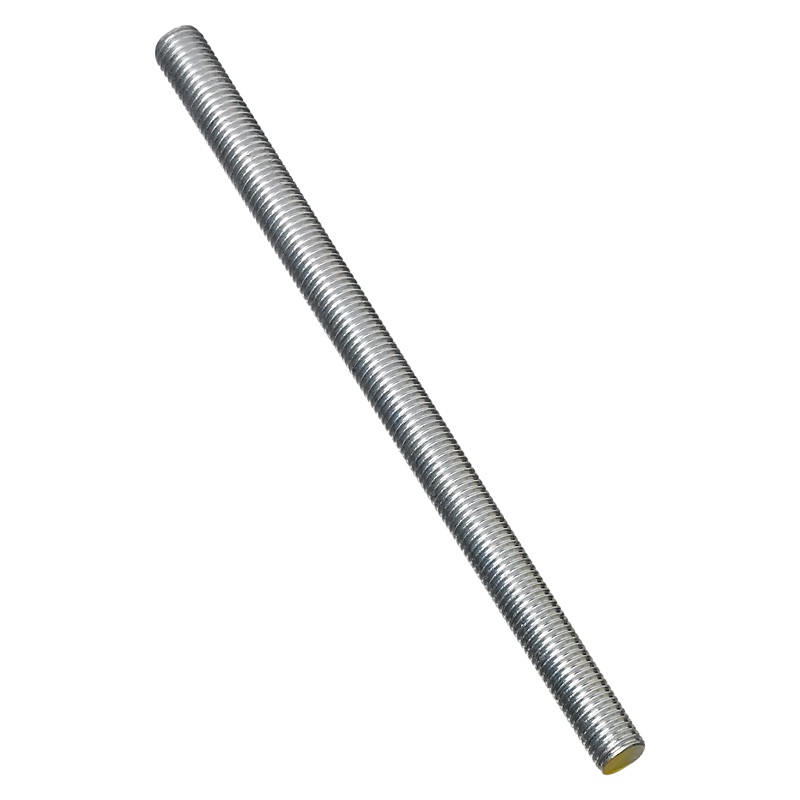 National Hardware Steel Threaded Rods Coarse Thread 3/4-10×24