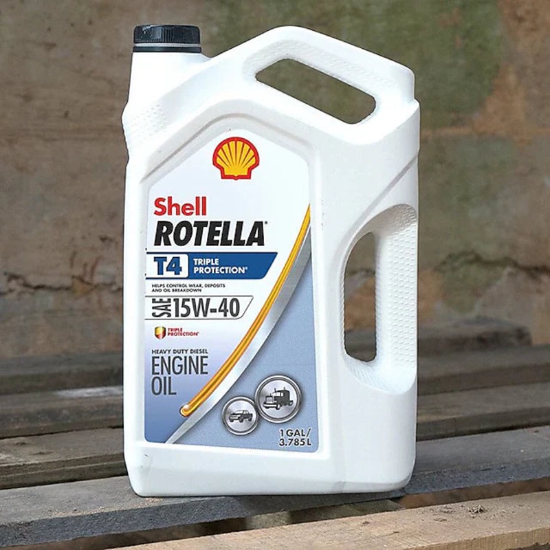 Shell Rotella T4 Triple Protection 15W-40