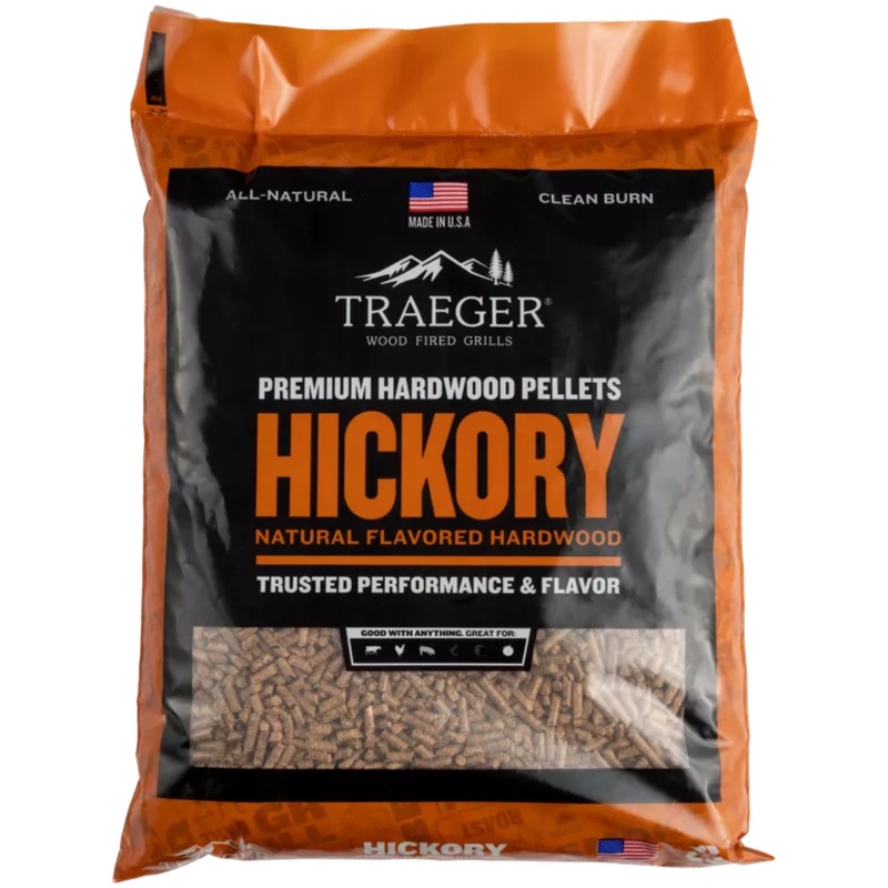 Traeger Hickory Pellets|20 LB