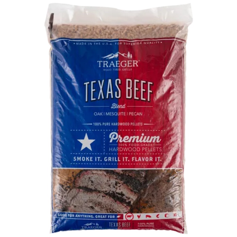 Traeger Texas Beef Blend Wood Pellets