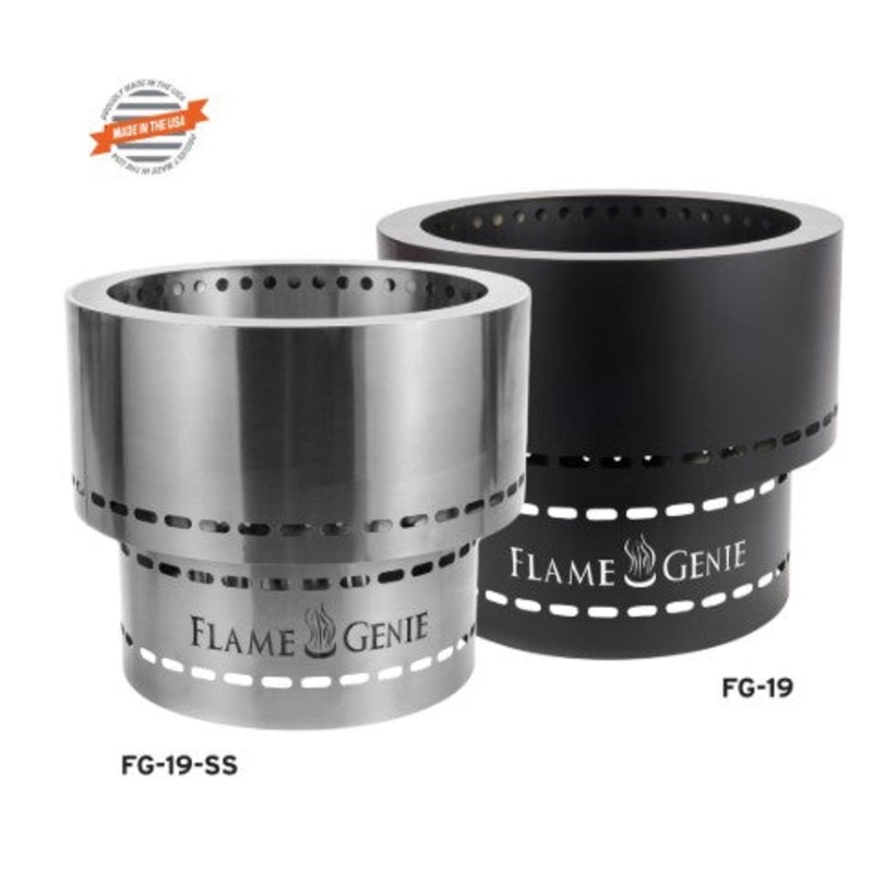Flame Genie Flame Genie Inferno Pellet Fire Pits