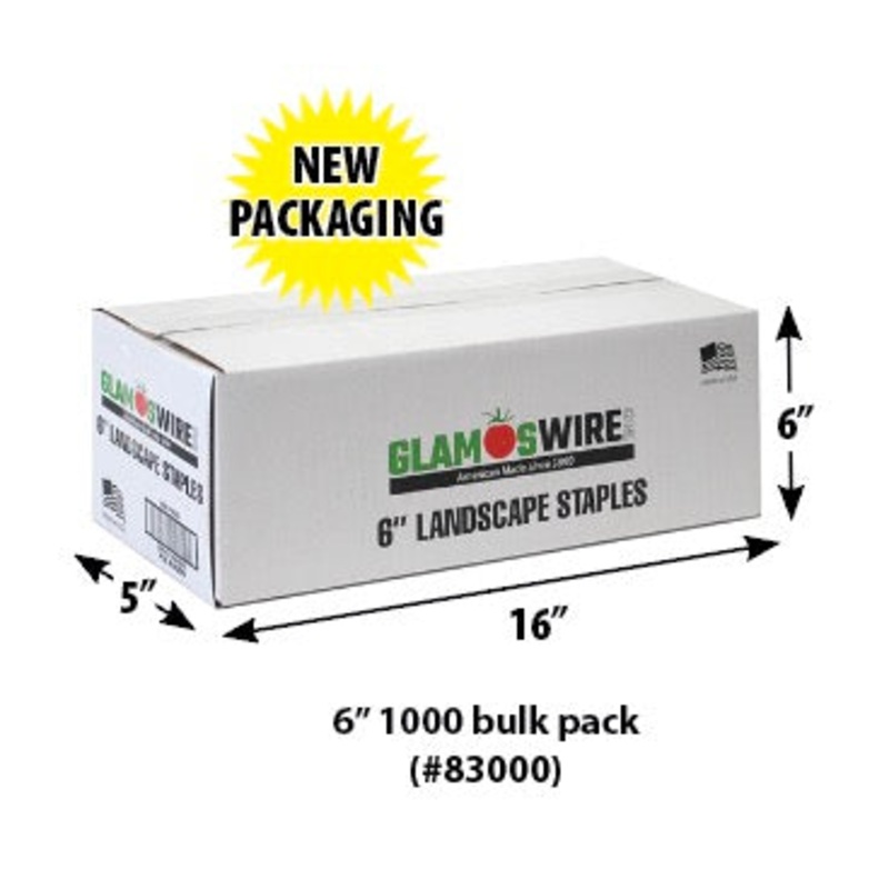 Glamos Wire Yard & Garden Staples