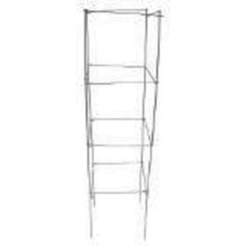 Tomato Cage Plant Support, Folding, 42-In.