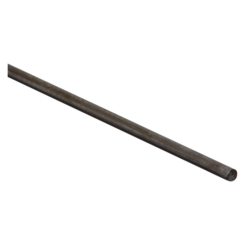 National Hardware Smooth Rods Cold Rolled 1/4 x 48