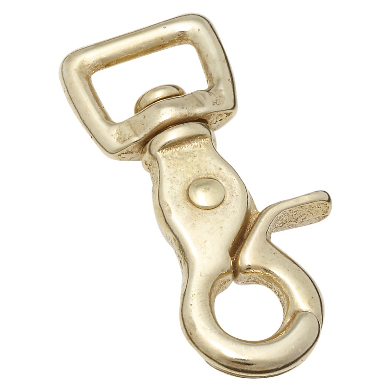 National Hardware Trigger Snap Solid Bronze 5/8 x 2-1/2