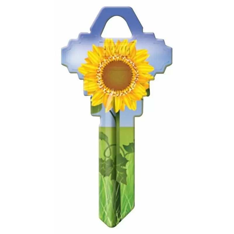 Hy-ko Products Sunflower Blank Key