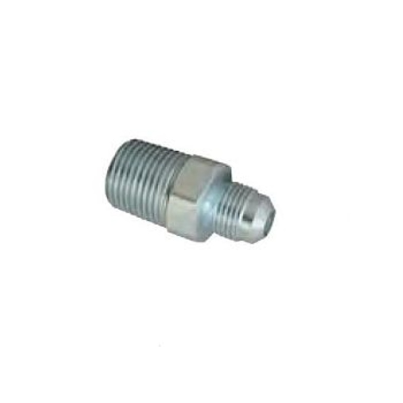 BrassCraft 3/8 in. OD Flare x 1/2 in. MIP (3/8 in. FIP), Steel