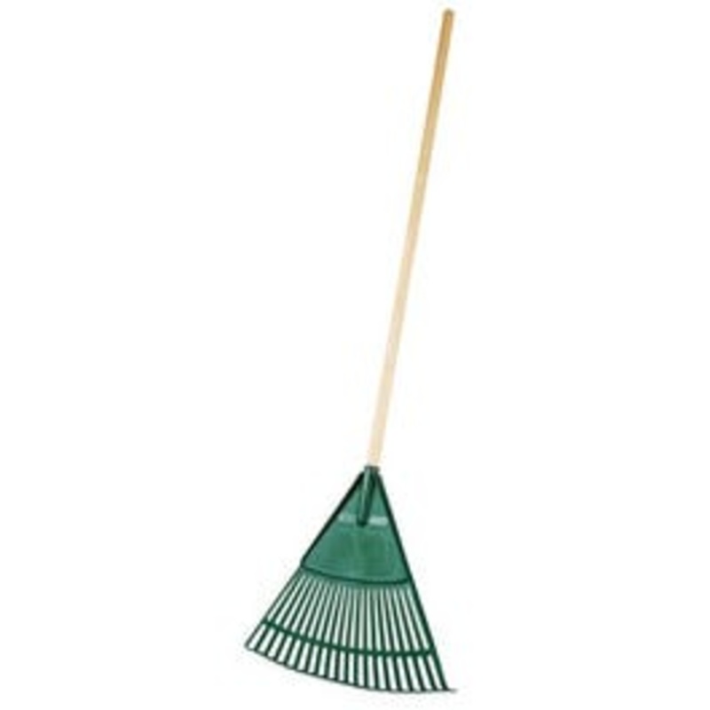 Kid’s Floral Polyethylene Leaf Rake