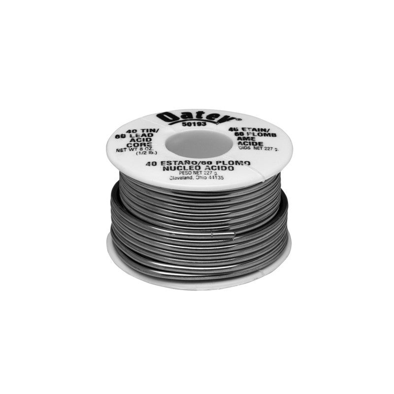 Oatey 1/2 lb. 40/60 Acid Core Wire Solder