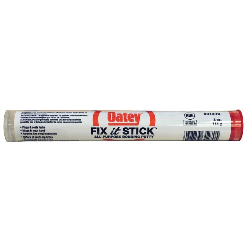 Oatey 4 oz. Fix-It Stick Epoxy Putty