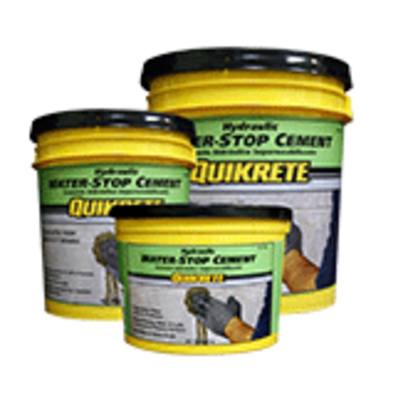 Quikrete Hydraulic Water-Stop Cement 50 lbs.