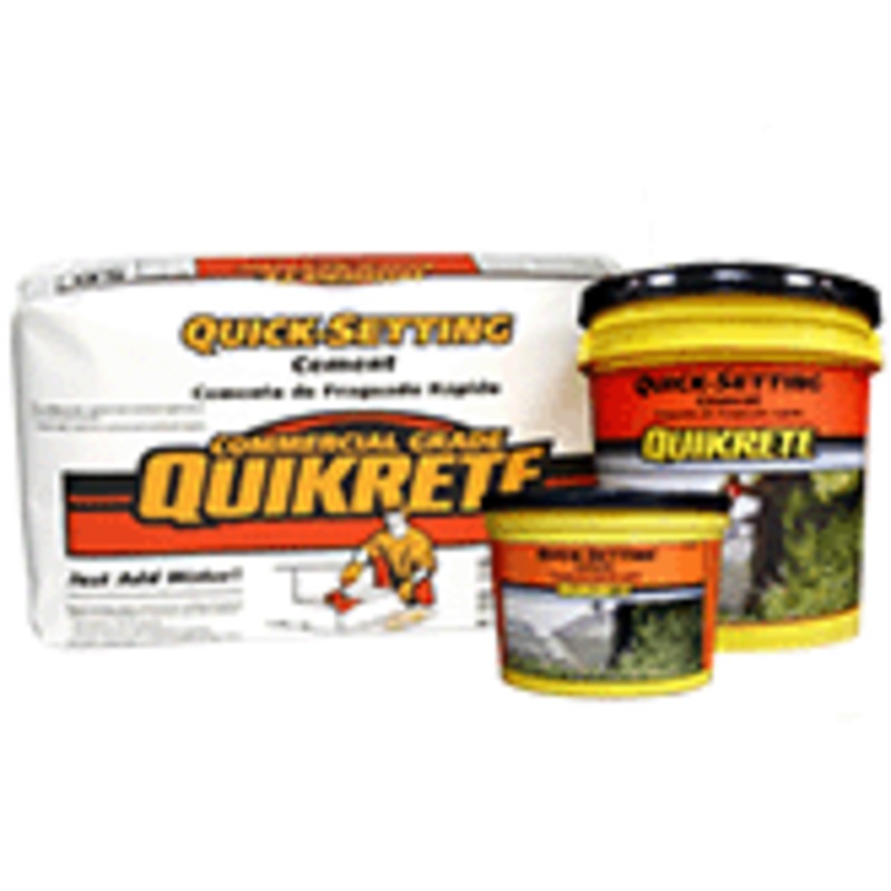 Quikrete Quick-Setting Cement 20 lbs.