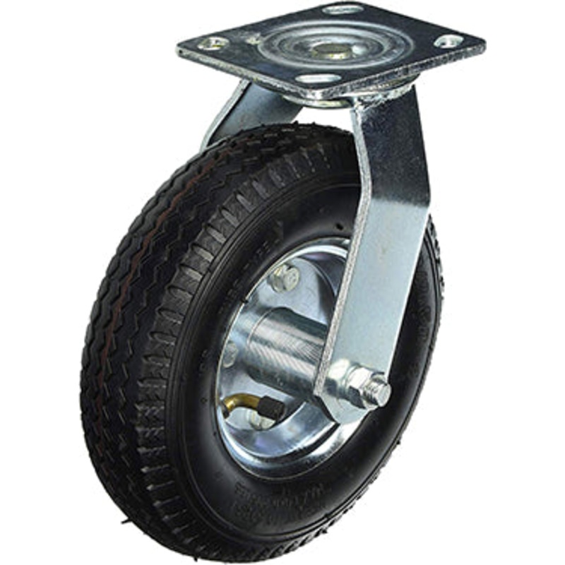 SWIVEL CASTER 8 IN AIR-FILL PNEUMATIC