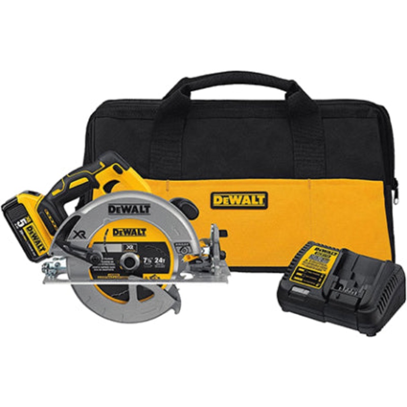 20V Yellow 7 1/ 4 Circ Saw