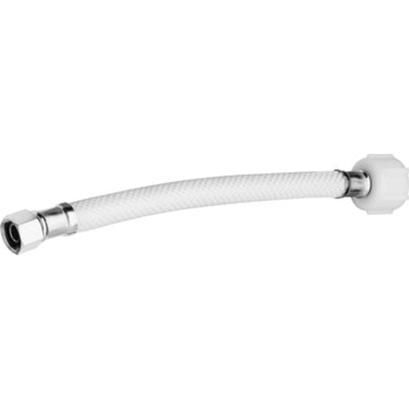 Plumb Pak E-Z Toilet Supply Tubes. Vinyl 3/8 Compression X 7/8 Ballcock X 9